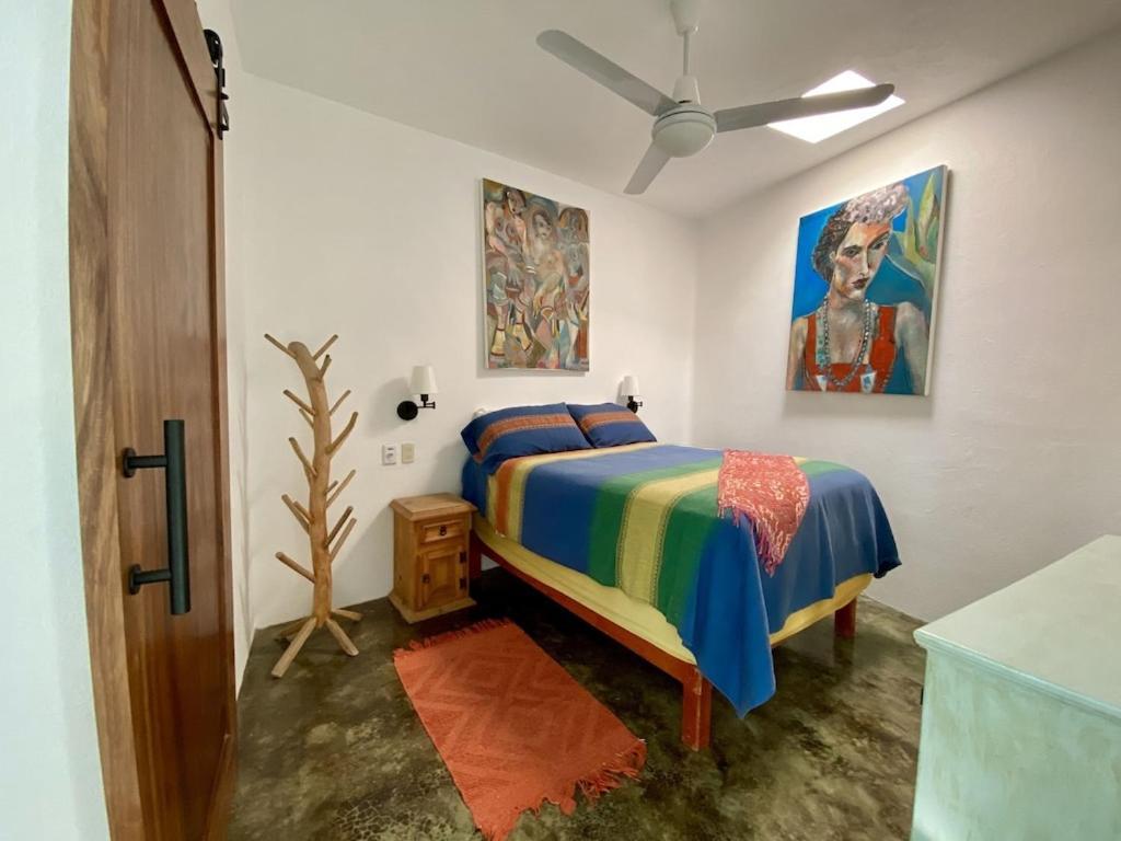 Casita Del Artista Leilighet San Patricio Melaque Eksteriør bilde