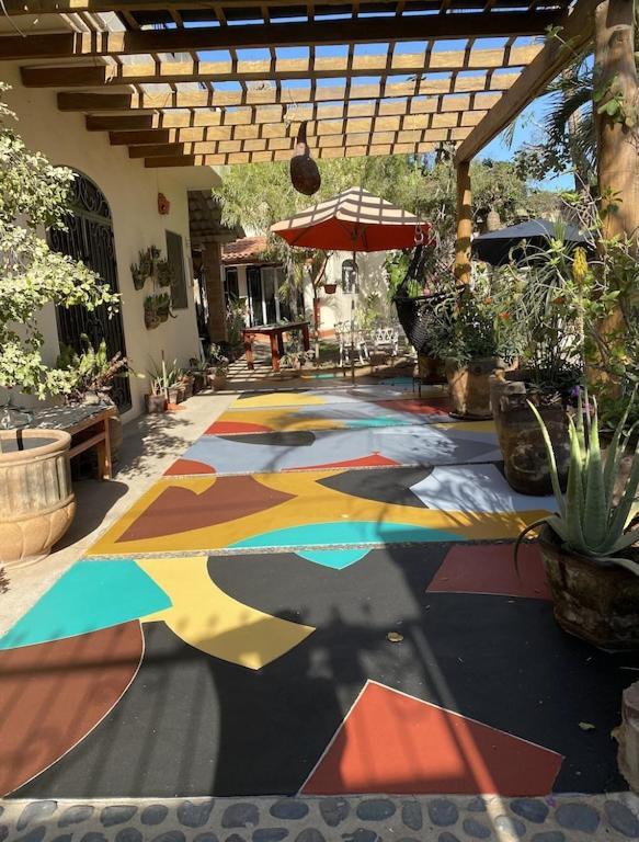 Casita Del Artista Leilighet San Patricio Melaque Eksteriør bilde